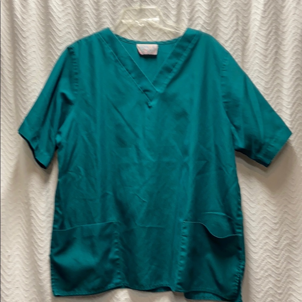 Scrubs Only green women’s size XL scrub top